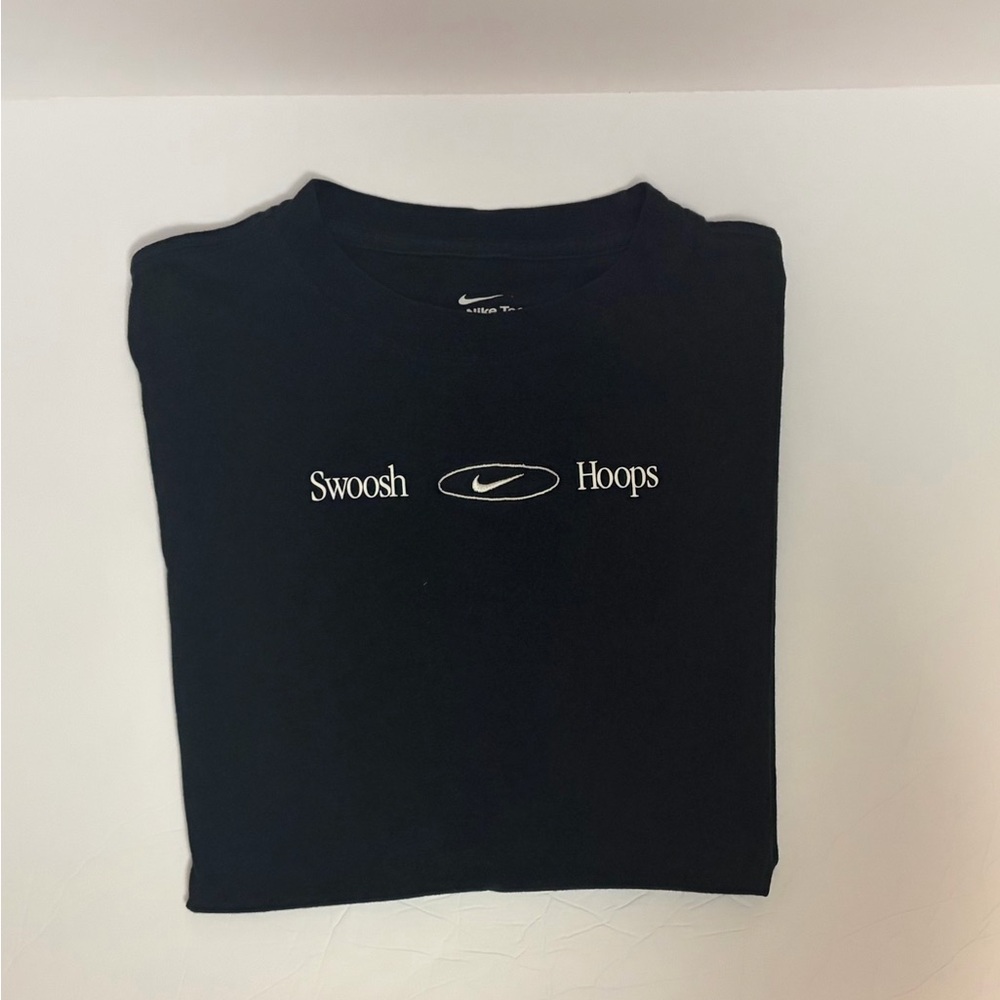 Nike Swoosh Hoops Black long sleeve t-shirt